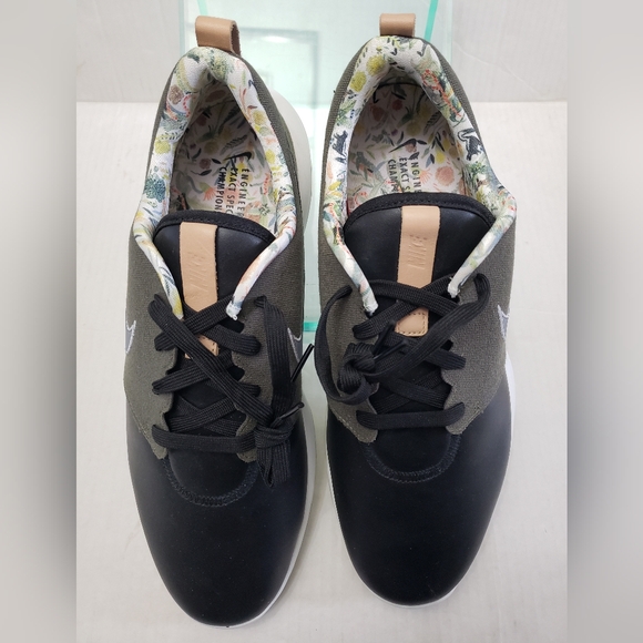 Rare! NIKE ROSHE G TOUR NRG "ENEMIES OF COURSE" (BQ4813 008) GOLF Sz 11 New - Picture 2 of 5